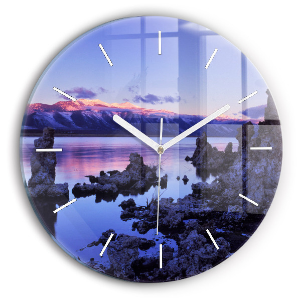 Orologio rotondo Lago California