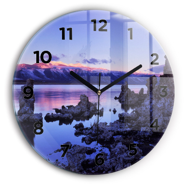 Orologio rotondo Lago California