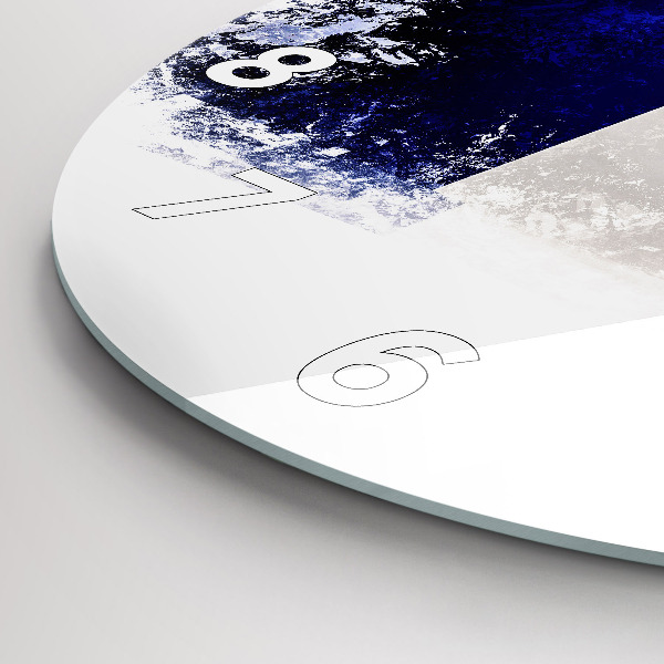 Orologio rotondo Bandiera della Francia