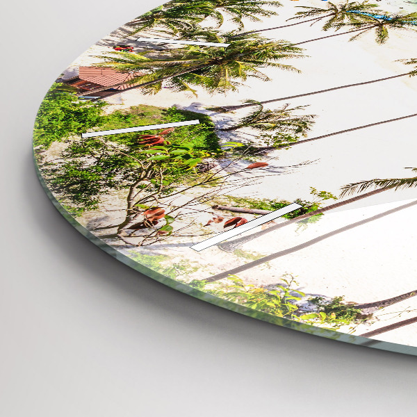 Orologio rotondo Parco nazionale Thailandia