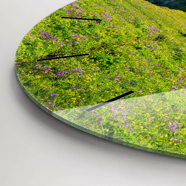 Orologio rotondo in vetro Riserva di Hornstrandir Islanda