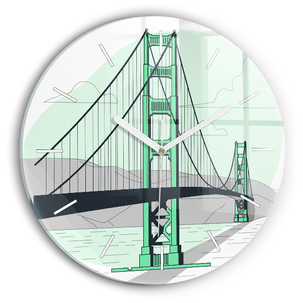 Orologio rotondo Ponte Verde