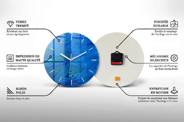 Orologio rotondo Ponte Verde