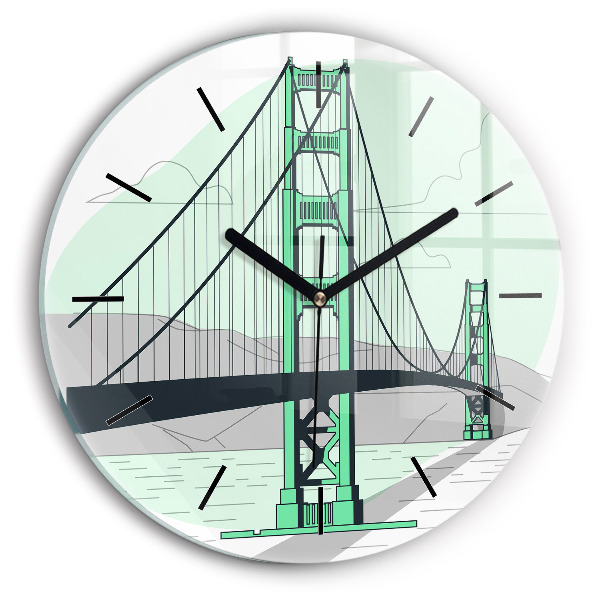 Orologio rotondo Ponte Verde