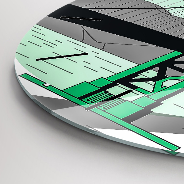 Orologio rotondo Ponte Verde