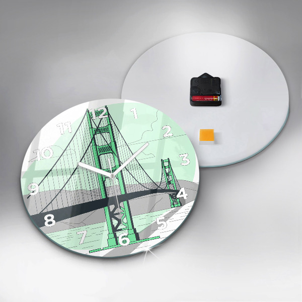 Orologio rotondo Ponte Verde