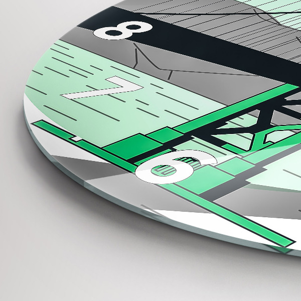 Orologio rotondo Ponte Verde