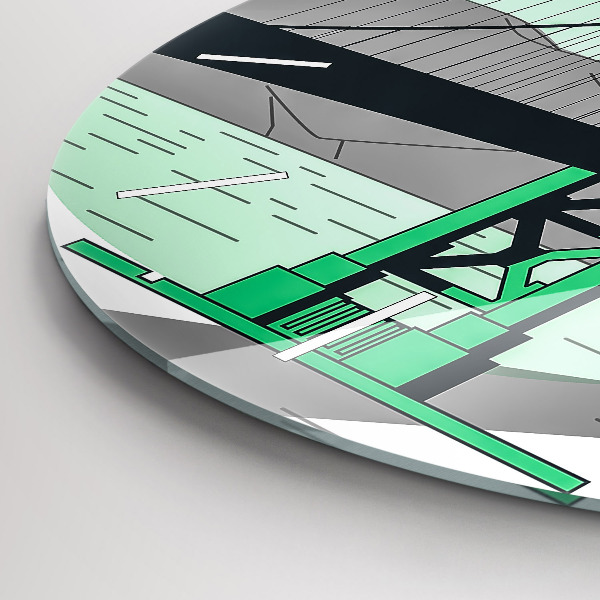 Orologio rotondo Ponte Verde