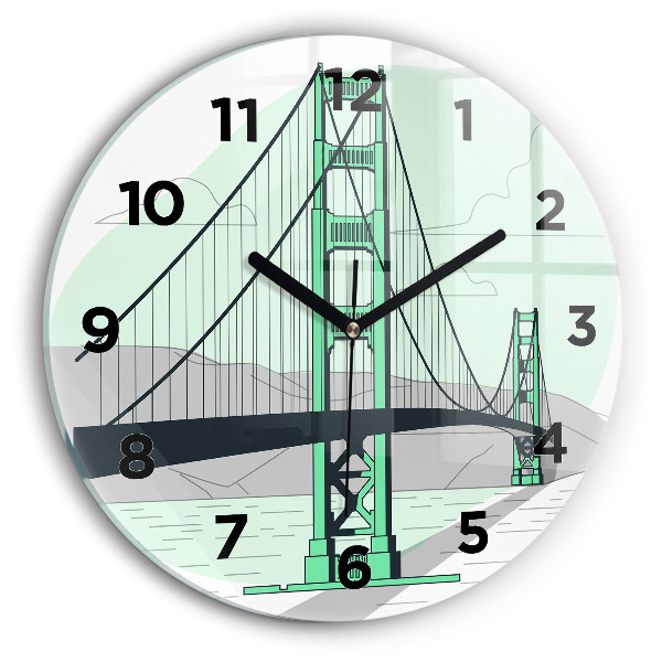 Orologio rotondo Ponte Verde