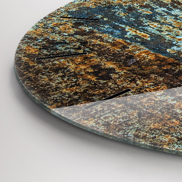 Orologio rotondo Vecchia struttura metallica