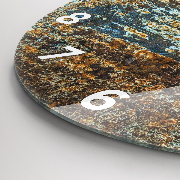 Orologio rotondo Vecchia struttura metallica