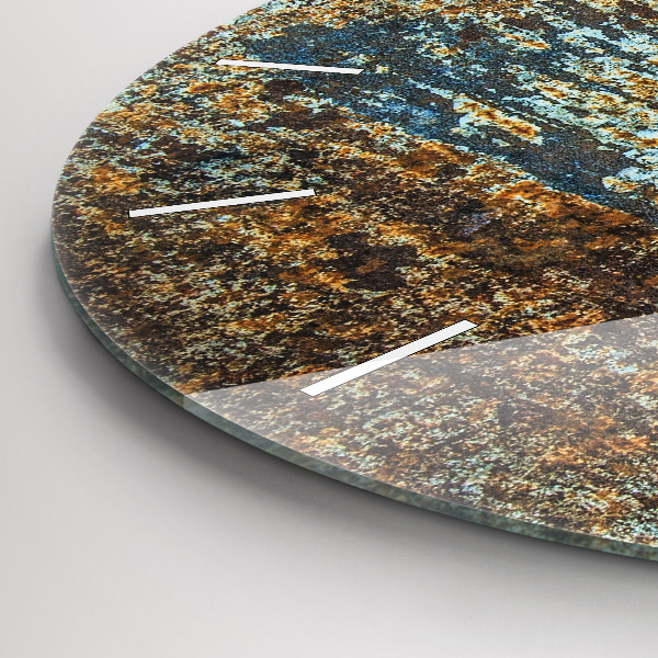 Orologio rotondo Vecchia struttura metallica