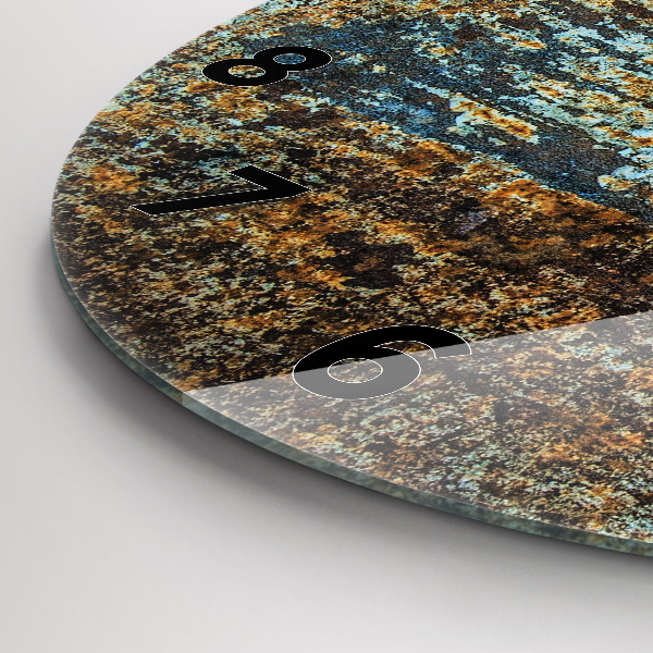 Orologio rotondo Vecchia struttura metallica