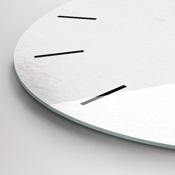 Orologio rotondo Motivo decorativo