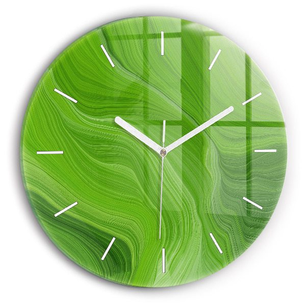 Orologio rotondo Onde moderne