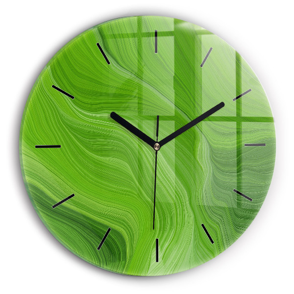 Orologio rotondo Onde moderne