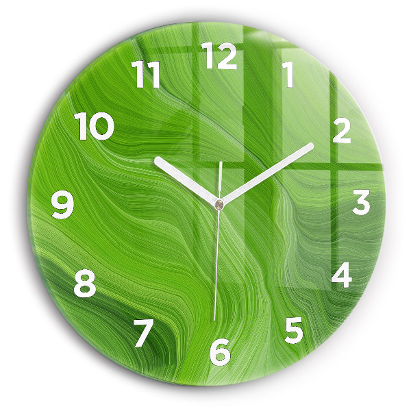 Orologio rotondo Onde moderne