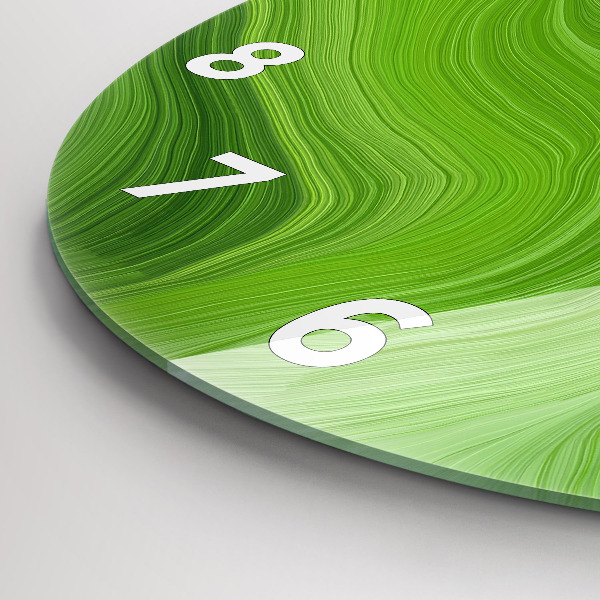 Orologio rotondo Onde moderne