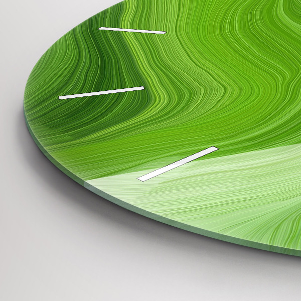 Orologio rotondo Onde moderne