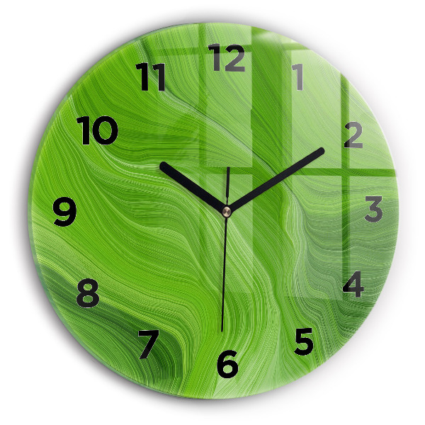 Orologio rotondo Onde moderne