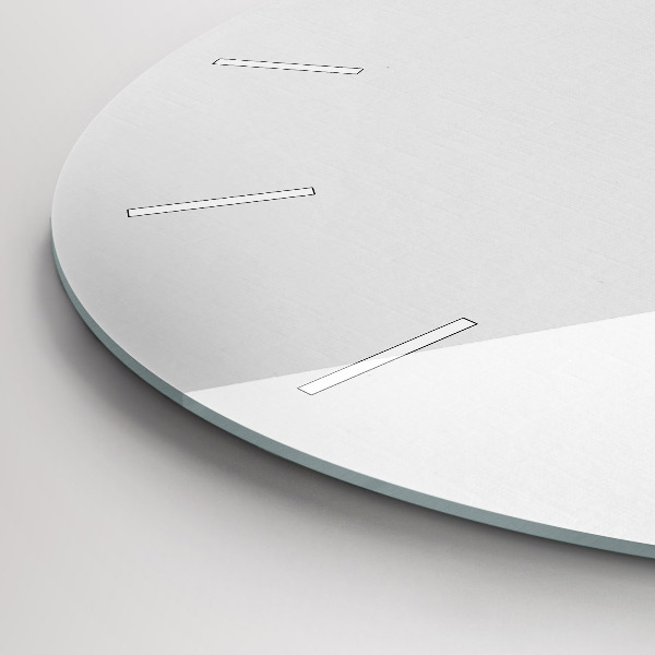 Orologio rotondo Stelle d'oro