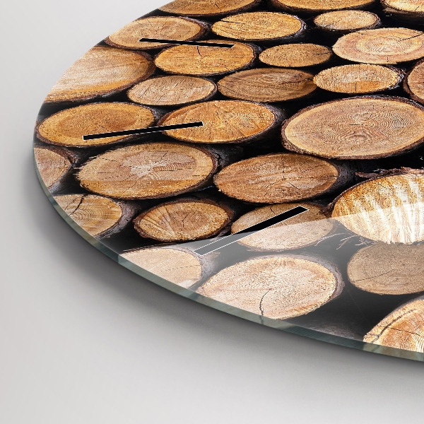 Orologio rotondo Anelli degli alberi