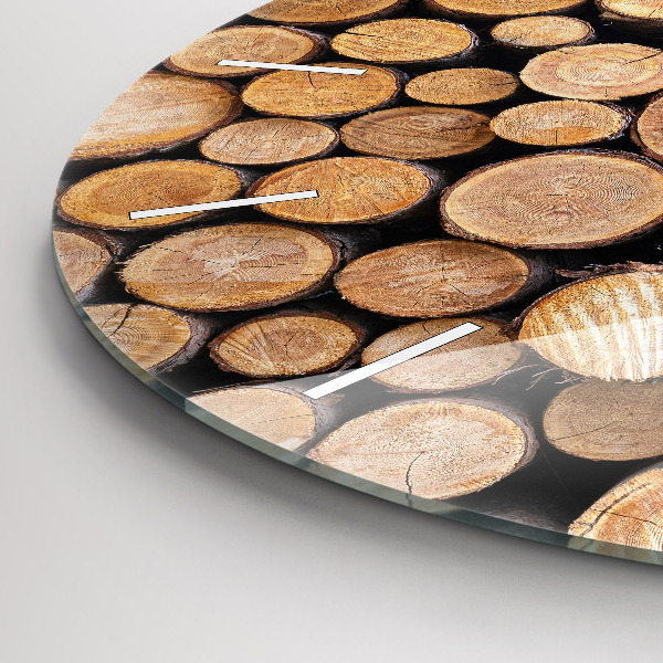 Orologio rotondo Anelli degli alberi