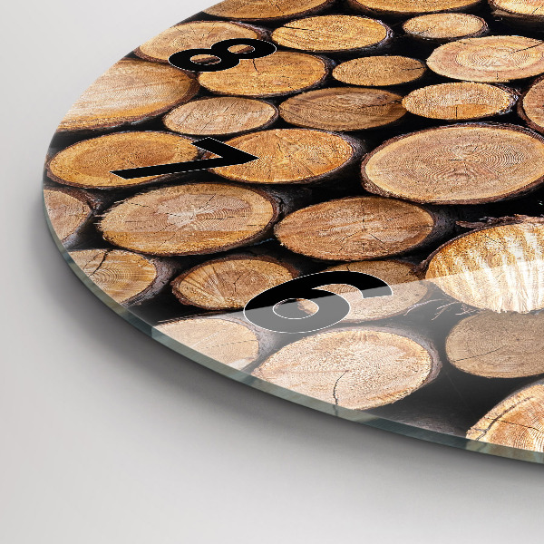 Orologio rotondo Anelli degli alberi