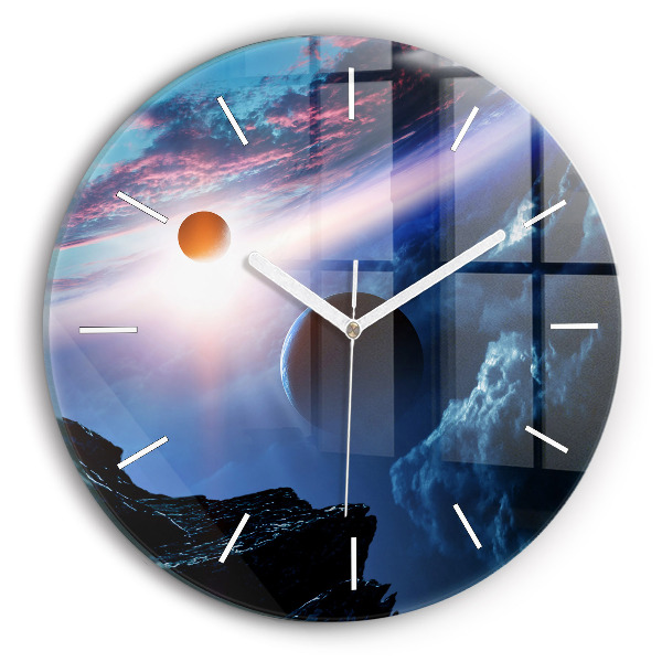 Orologio rotondo Grande Galassia