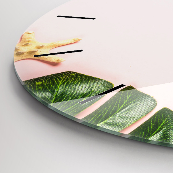 Orologio rotondo Umore estivo