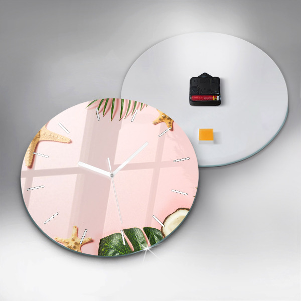 Orologio rotondo Umore estivo