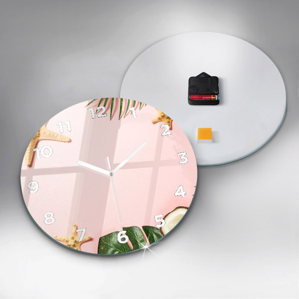 Orologio rotondo Umore estivo