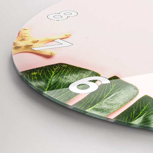 Orologio rotondo Umore estivo