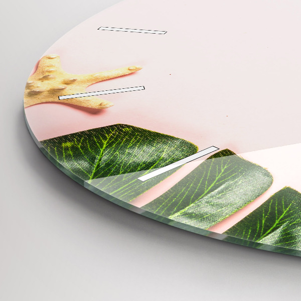 Orologio rotondo Umore estivo