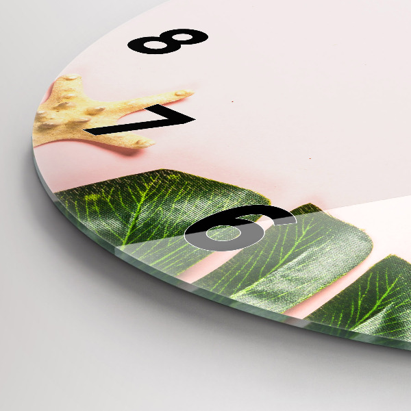 Orologio rotondo Umore estivo