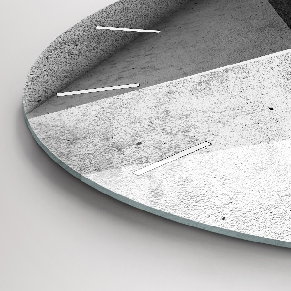 Orologio rotondo Triangoli di astrazione