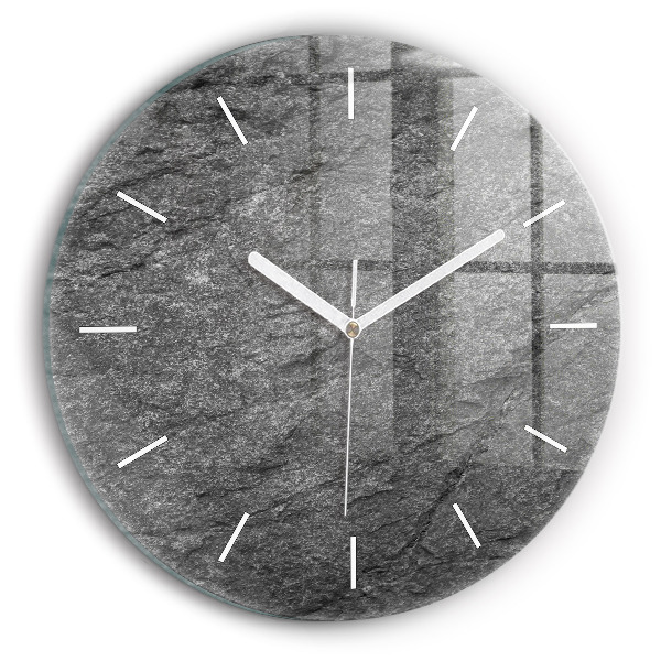 Orologio rotondo Roccia vulcanica