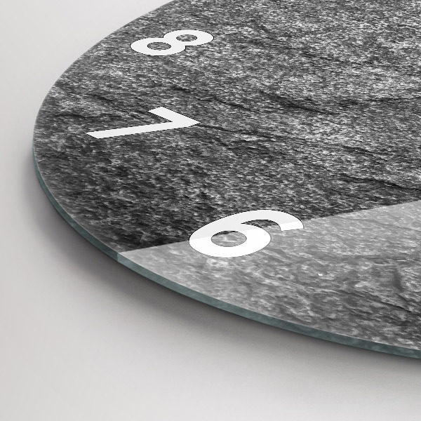 Orologio rotondo Roccia vulcanica