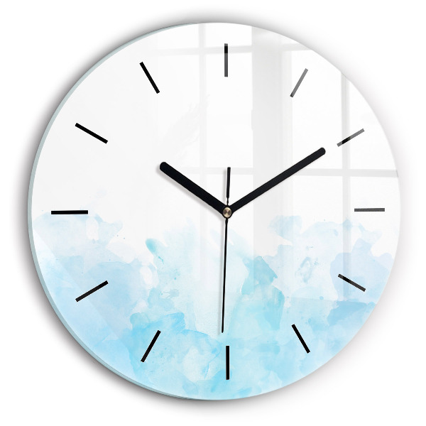 Orologio rotondo Macchie dipinte