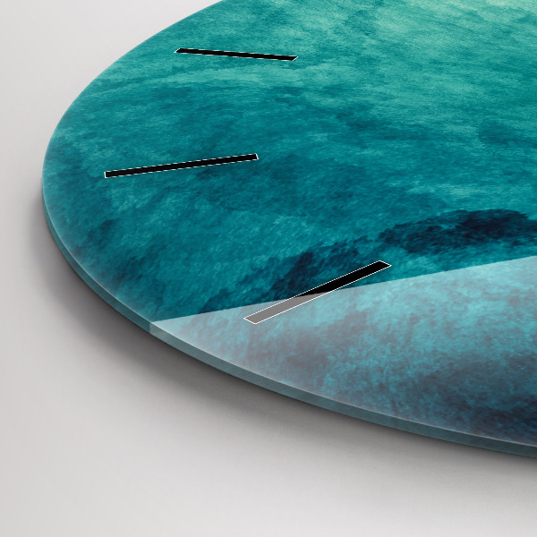 Orologio rotondo Profondità di astrazione