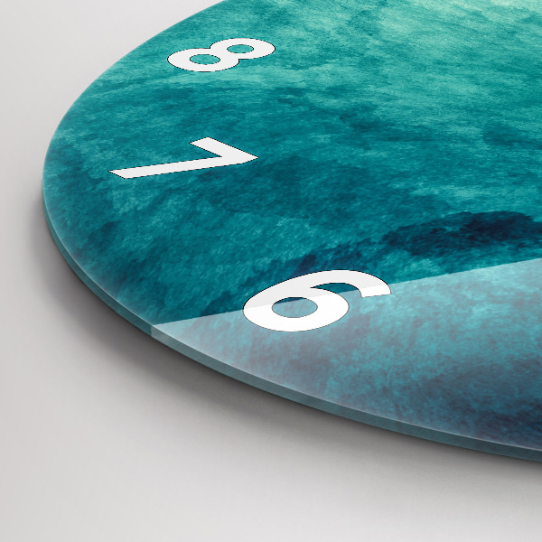 Orologio rotondo Profondità di astrazione