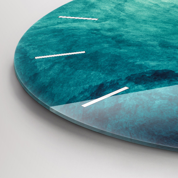 Orologio rotondo Profondità di astrazione