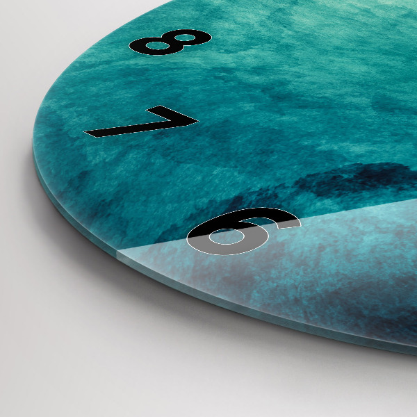 Orologio rotondo Profondità di astrazione