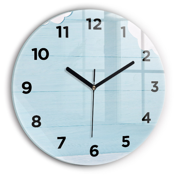 Orologio rotondo Consiglio dei bambini