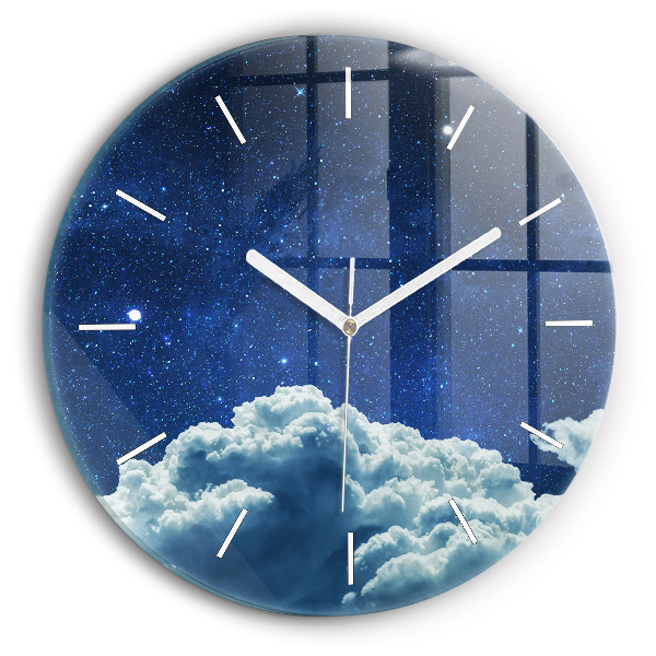 Orologio rotondo Cielo notturno