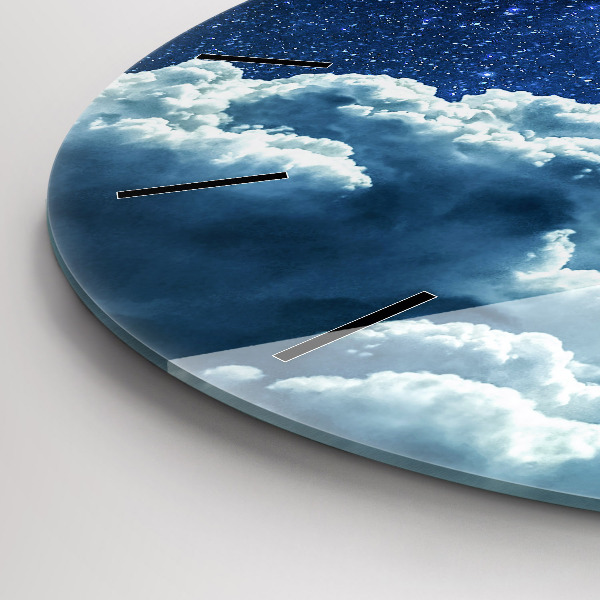 Orologio rotondo Cielo notturno