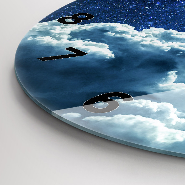 Orologio rotondo Cielo notturno