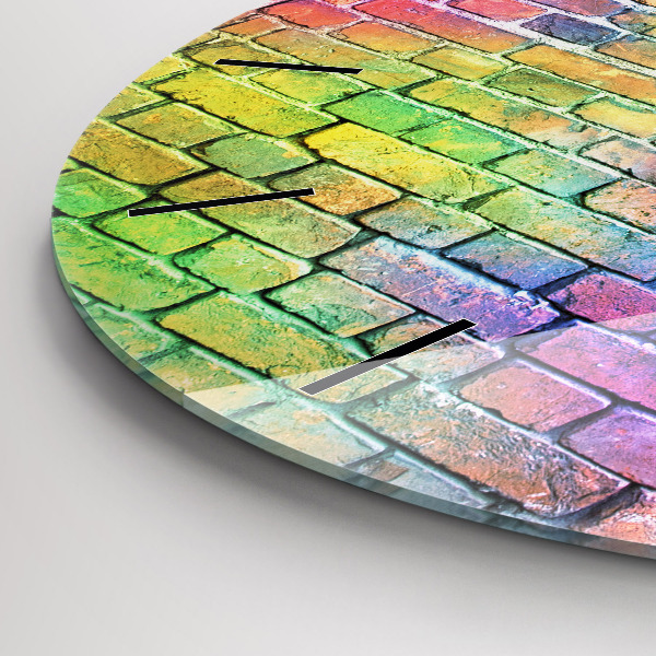 Orologio rotondo Muro dipinto