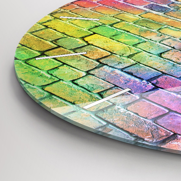 Orologio rotondo Muro dipinto