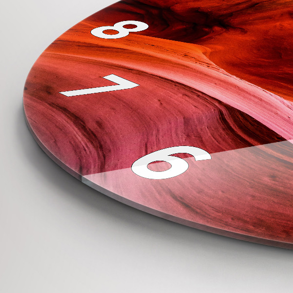 Orologio rotondo Canyon